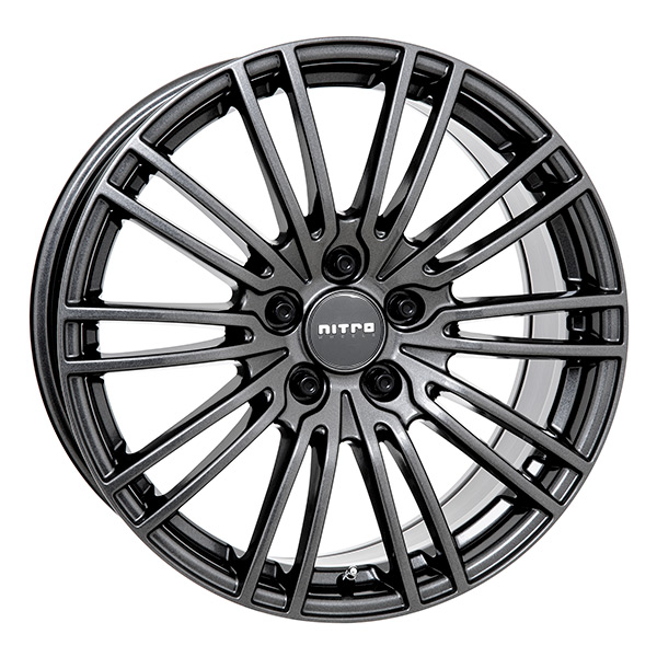 NITRO TURISMO FF G.GREY | 9X20 5-130 E57 C66,50 R14 9x20 5/130 ET57 CB66.5