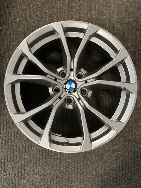 KÄYTETTY BMW OE 7,5x17 5/112 ET30 CB66.5