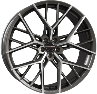 BORBET BY ,3 8.5x21 5/114.3 ET40 CB72.5