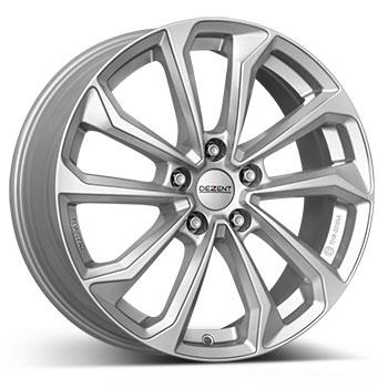 DEZENT KS SILVER 6.5x16 5/114.3 ET40 CB67.1