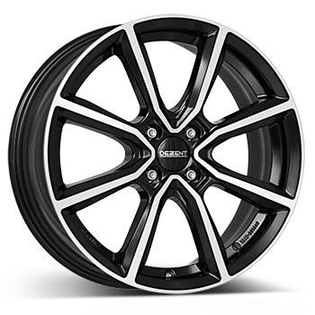 DEZENT TN DARK 6x15 4/100 ET46 CB54.1