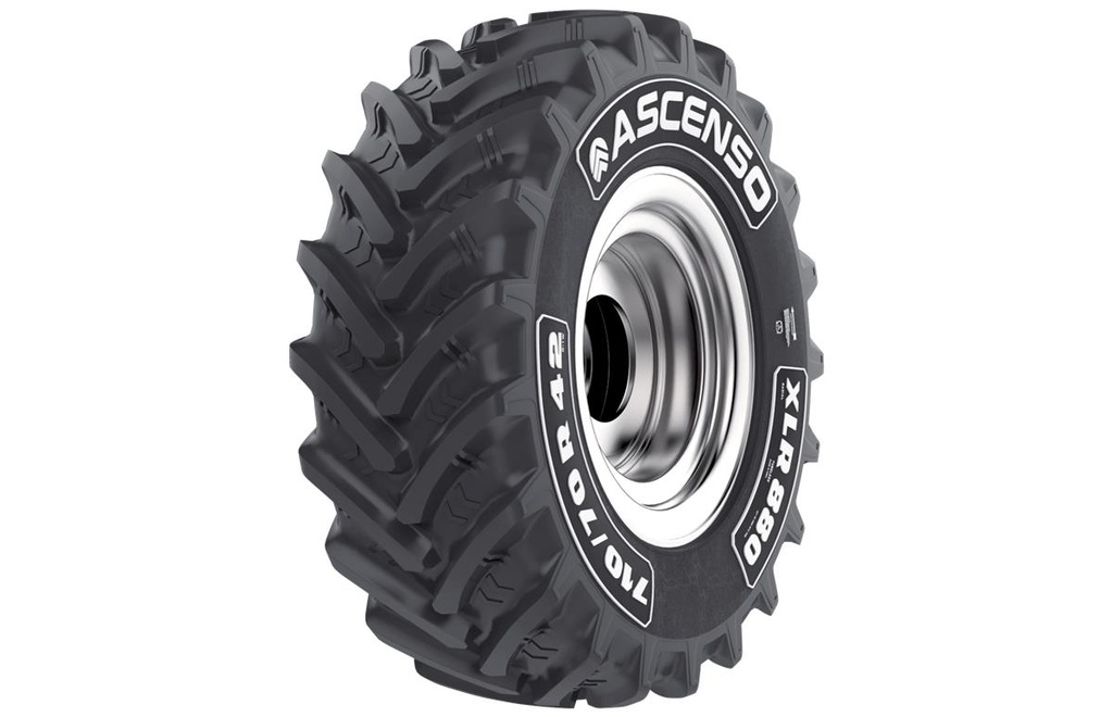 800/70R38 178D ASCENSO XLR 880 7 VUODEN TAKUU DOT2022