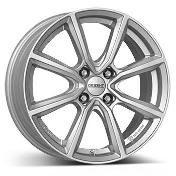 DEZENT TN SILVER 6x15 4/100 ET45 CB60.1