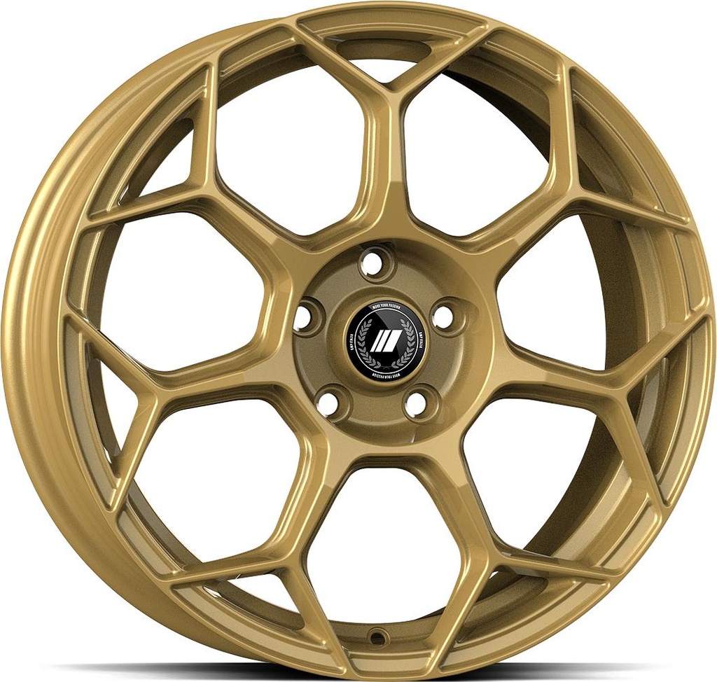 GMP RACEWAY GOLD 8x18 5/108 ET45 CB75