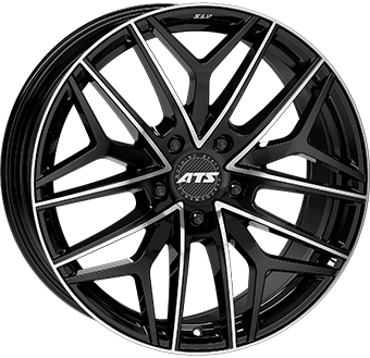 ATS PASSION G.BLK/POL | 8,5X20 5-110 E27 C65,10 60 8.5x20 5/110 ET27 CB65.1