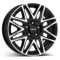 DEZENT KH DARK 7x17 5/130 ET59 CB78.1