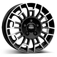 MAK NOMAD BLK/POL 7x17 5/118 ET62 CB71.1