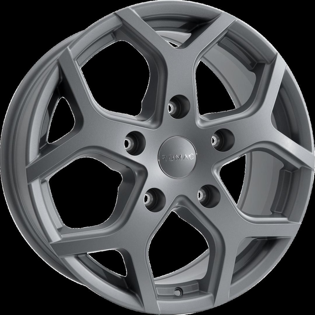 ROMAC COBRA MATT CARBON 6.5x16 5/160 ET50 CB65.1
