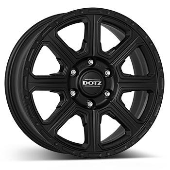 DOTZ KALAHARI BLACK 7x16 6/139.7 ET24 CB93.1