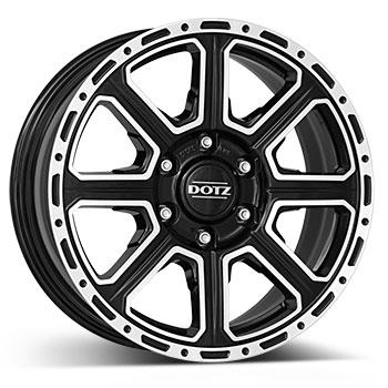 DOTZ KALAHARI DARK 7x16 6/139.7 ET30 CB67.1