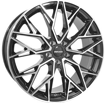 MONACO WHEELS GP15 8.5x20 5/112 ET35 CB66.5