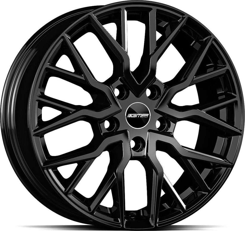 GMP BOOSTER GLOSS BLACK 8x18 6/130 ET45 CB84.1