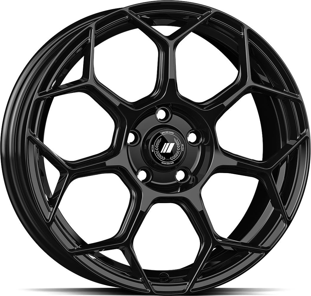 GMP RACEWAY NERO CORSA 7x17 4/98 ET30 CB58.1