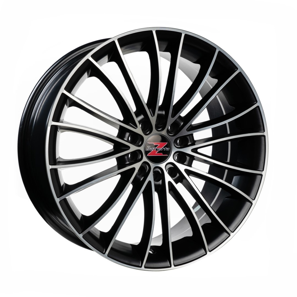 BARZETTA MAGNIFICO BLACK POLISHED 8.5x19 5/100 ET35 CB66.6