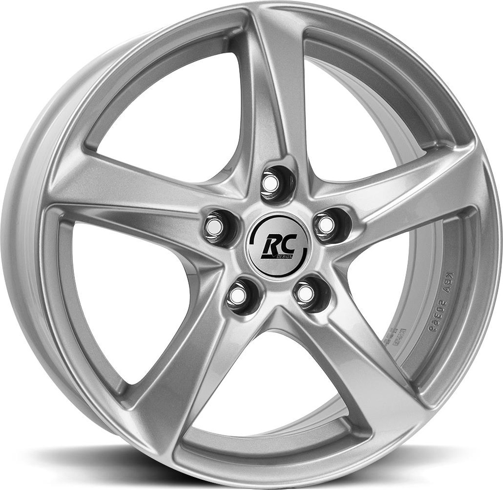 BROCK RC30 CRYSTAL SILVER 7x17 5/108 ET50 CB63.4