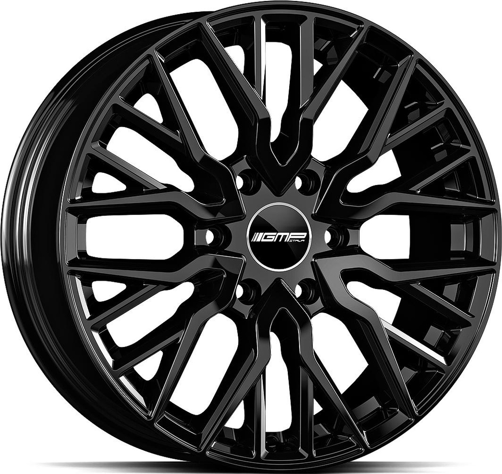 GMP BOOSTER GLOSS BLACK 8x20 6/130 ET45 CB84.1