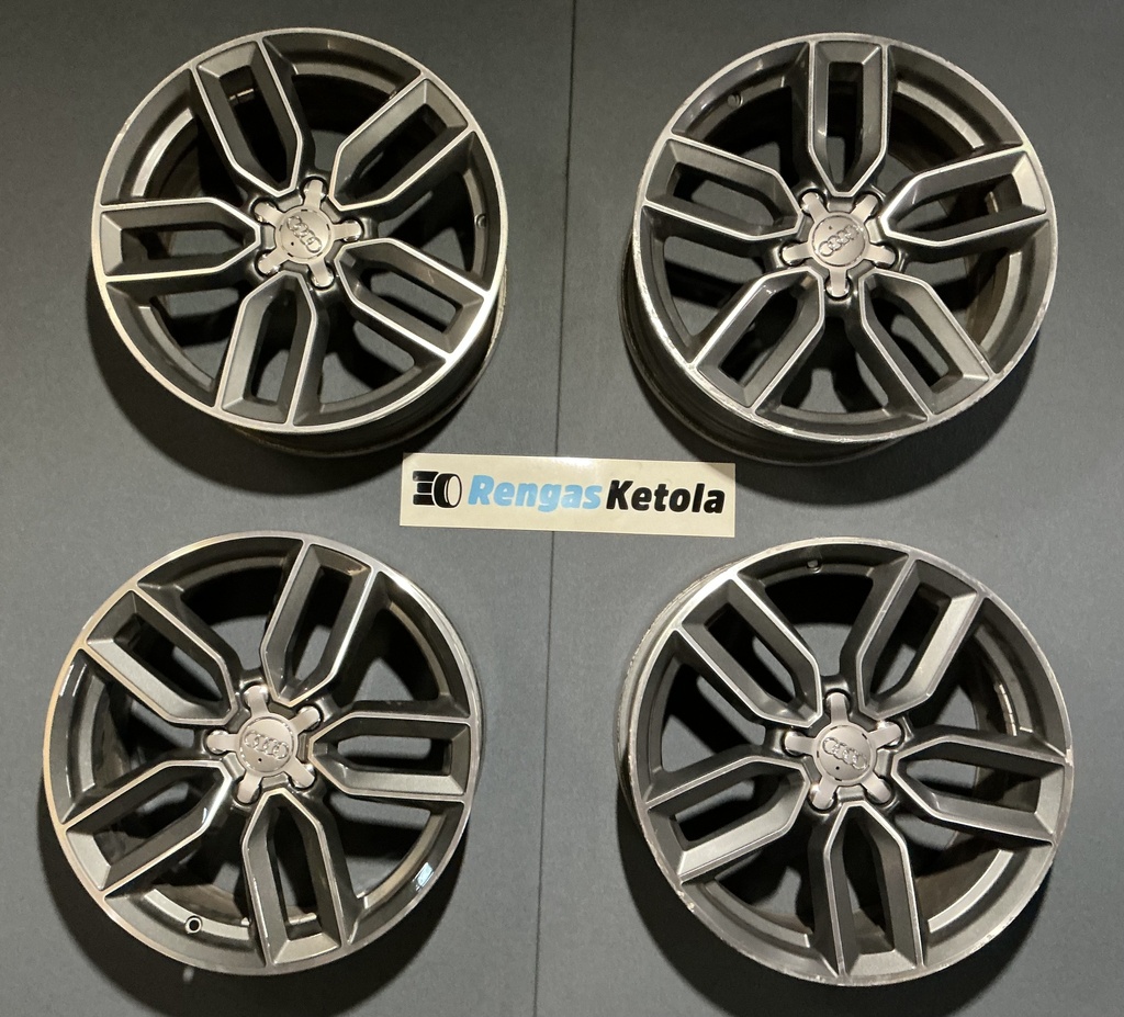 KÄYTETTY AUDI OE 7,5x18 5/112 ET51 CB57.1