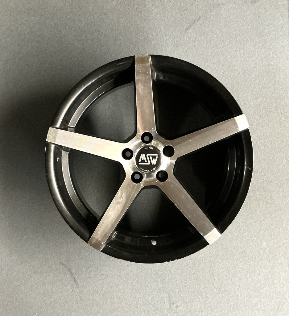 KÄYTETTY MSW 8,5x19 5/112 ET30 CB66,6