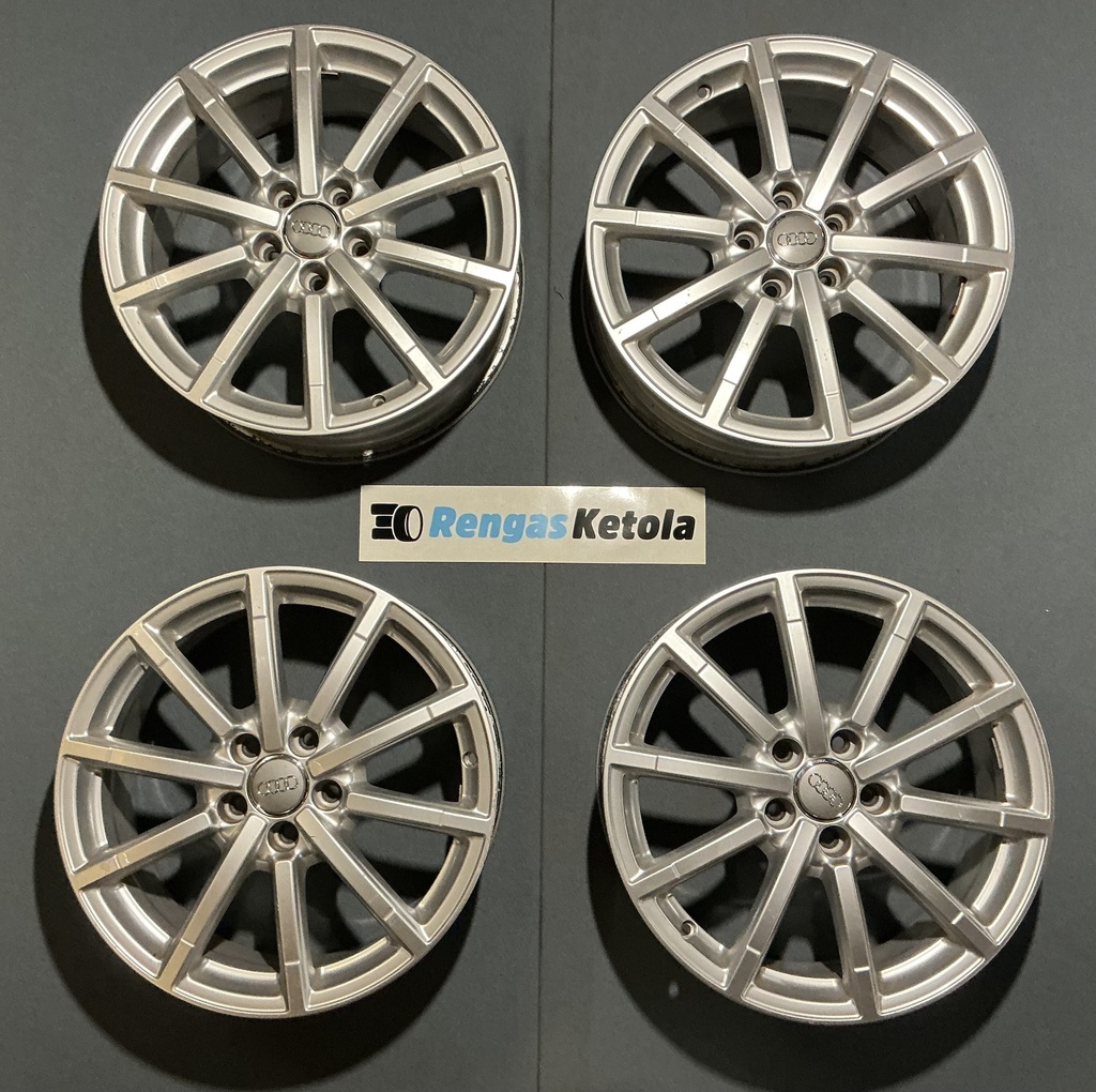 KÄYTETTY AUDI OE 7,5x18 5/112 ET51 CB57.1
