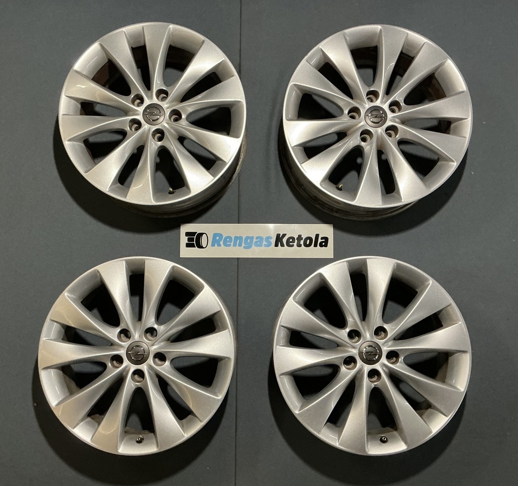 KÄYTETTY OPEL CASCADA OE 7,5x18 5/115 ET41 CB70.3