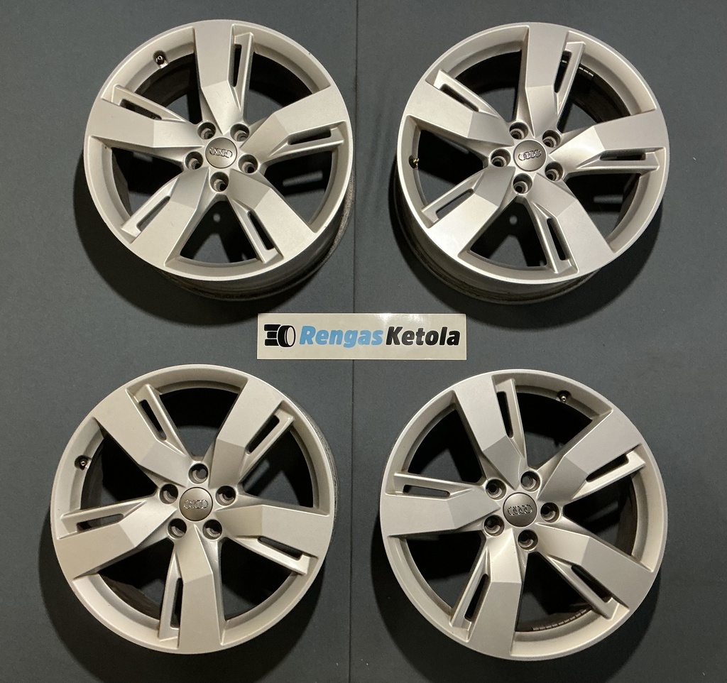 KÄYTETTY AUDI OE 8x19 5/112 ET39 CB66.6
