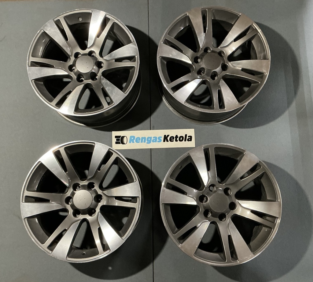 KÄYTETTY WSP ITALY (TOYOTA) 9.5x20 6/139.7 ET20 CB106.1