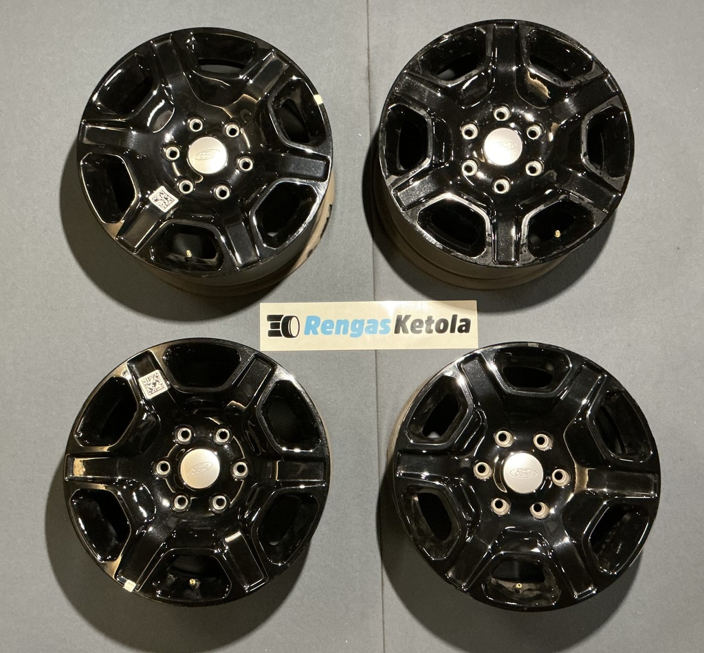 KÄYTETTY FORD RANGER 8x17 6/139.7 ET55 CB93.1