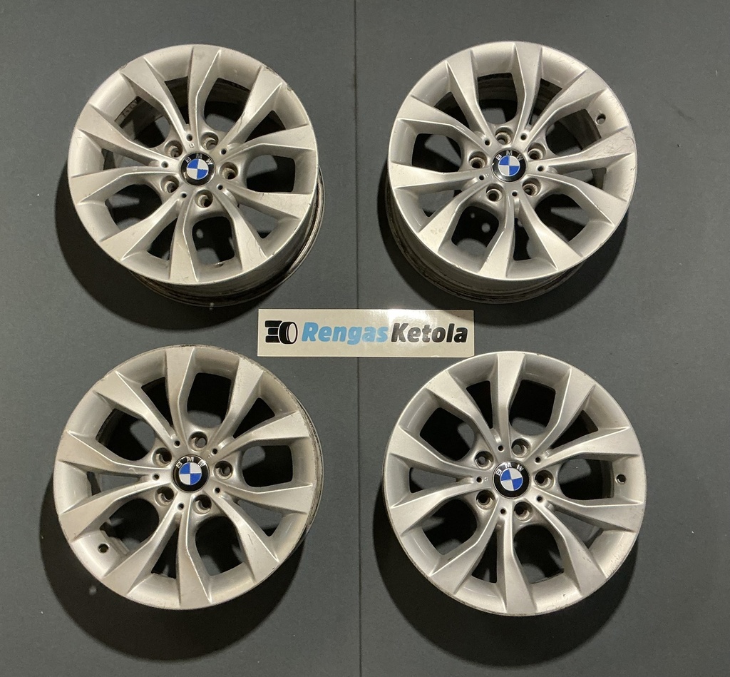 KÄYTETTY BMW OE 7.5x17 5/120 ET34 CB72.6
