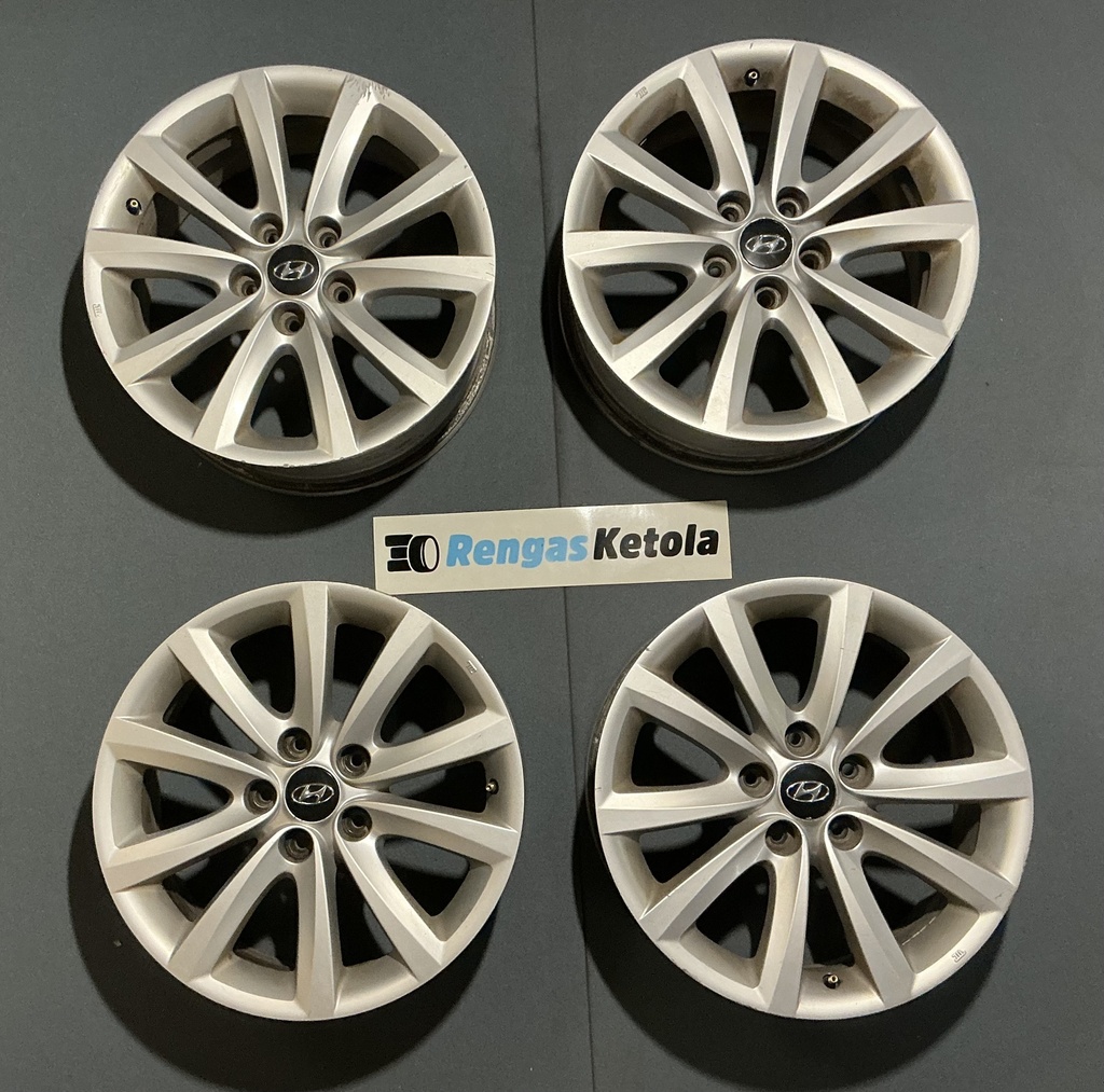 KÄYTETTY HYUNDAI OE 7.5x17 5/114.3 ET46 CB67.1