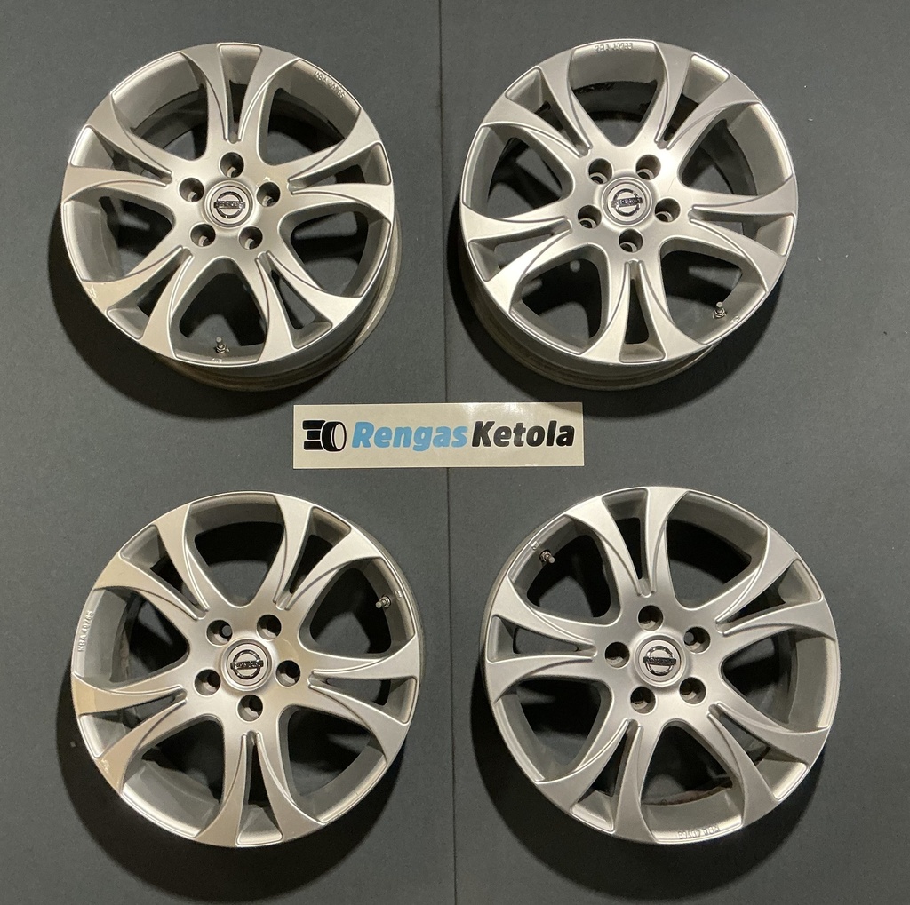 KÄYTETTY NISSAN OE 7x17 5/114.3 ET40 CB66.1