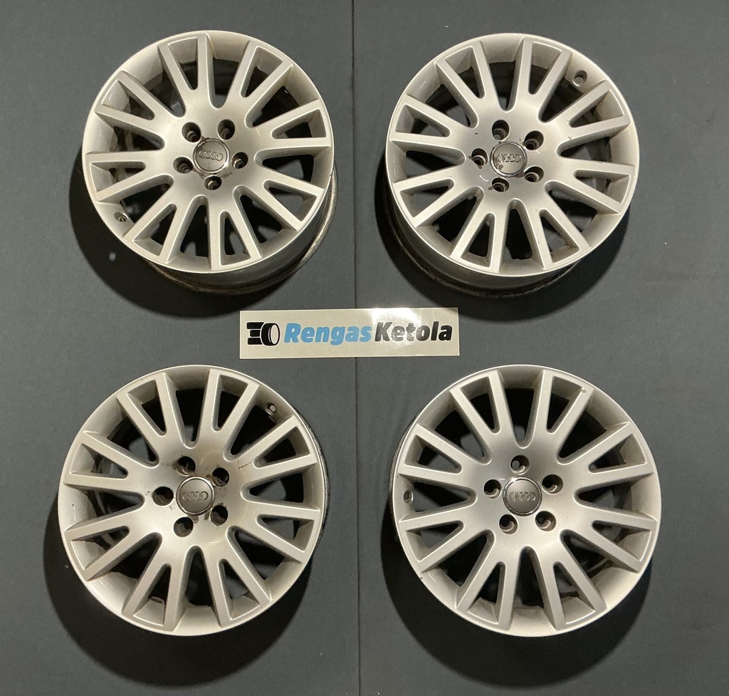 KÄYTETTY AUDI OE 7.5x17 5/112 ET45 CB57.1