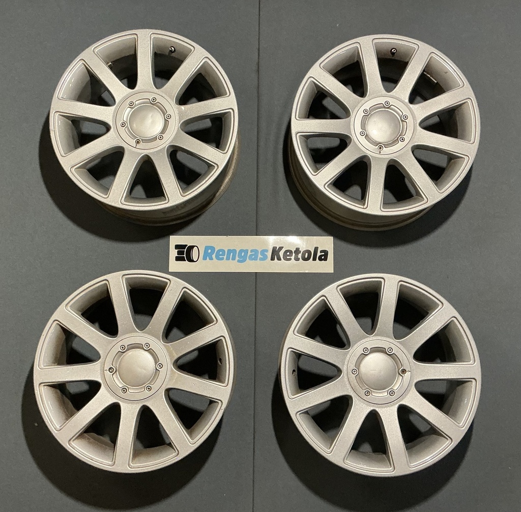KÄYTETTY AUDI REPLICA 7.5x17 5/112 ET35 CB57.1