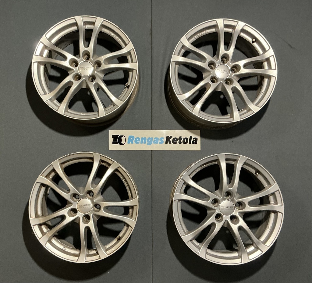 KÄYTETTY ANZIO 7.5x17 5/108 ET50 CB70.1