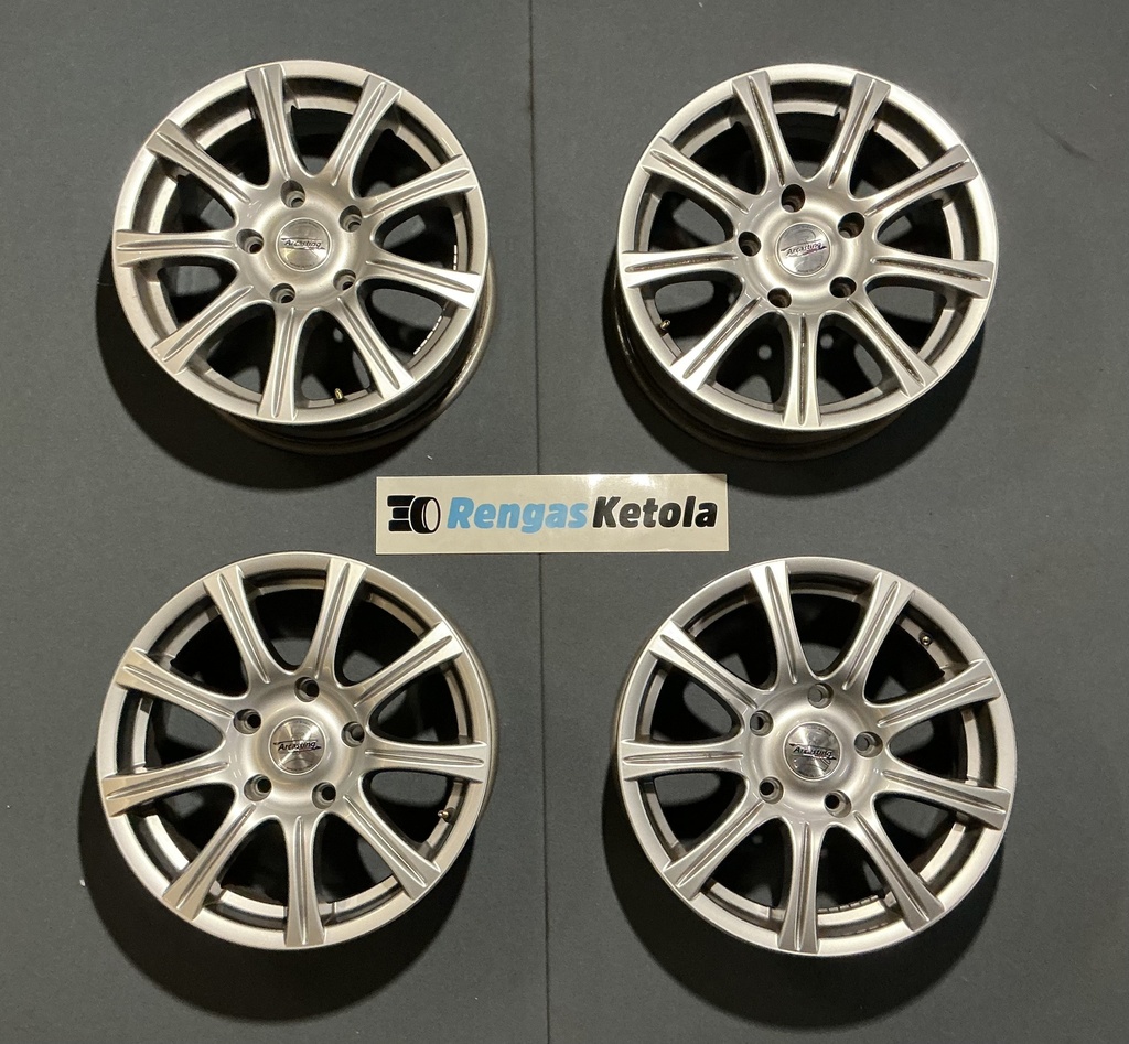 KÄYTETTY ARCASTING 7x16 5/127 ET38 CB71.6