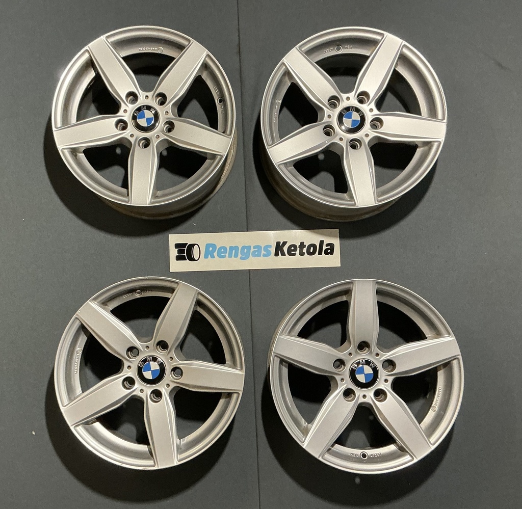 KÄYTETTY BMW OE 7x16 5/120 ET40 CB72.6