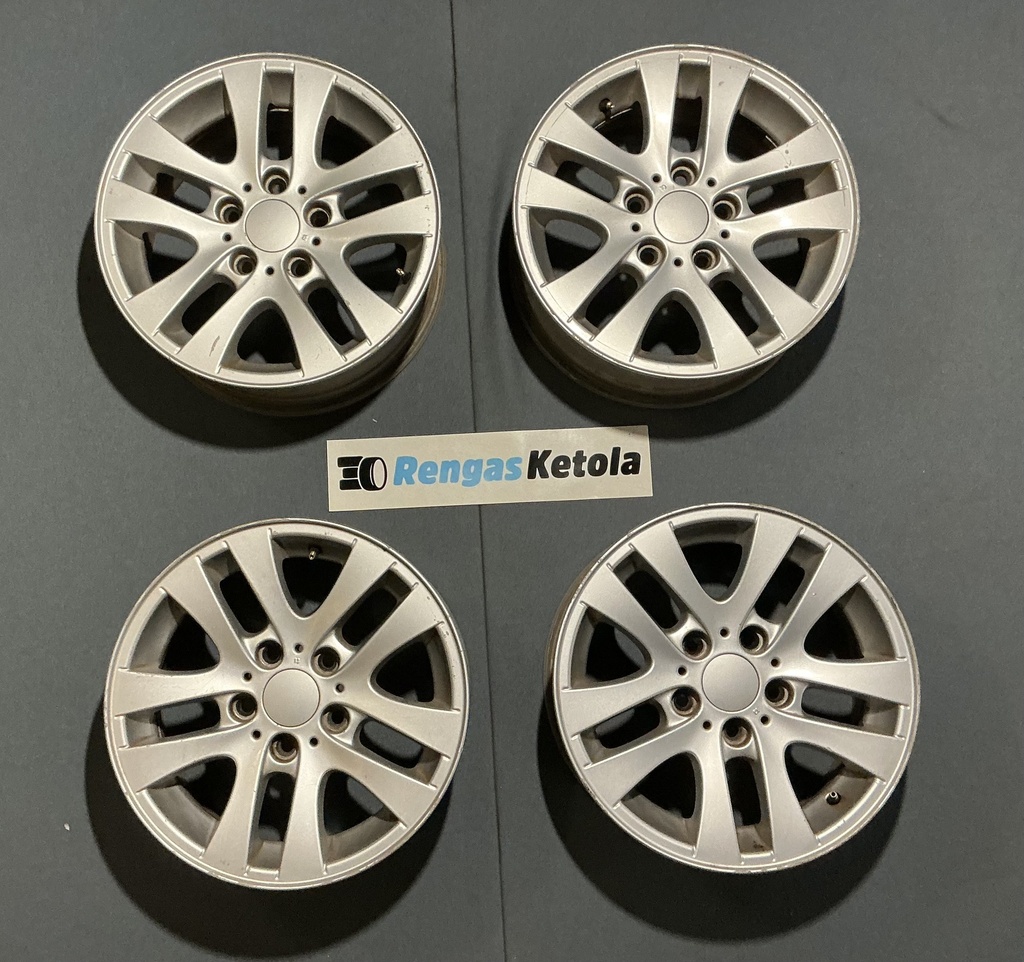 KÄYTETTY BMW OE 7x16 5/120 ET34 CB72.6