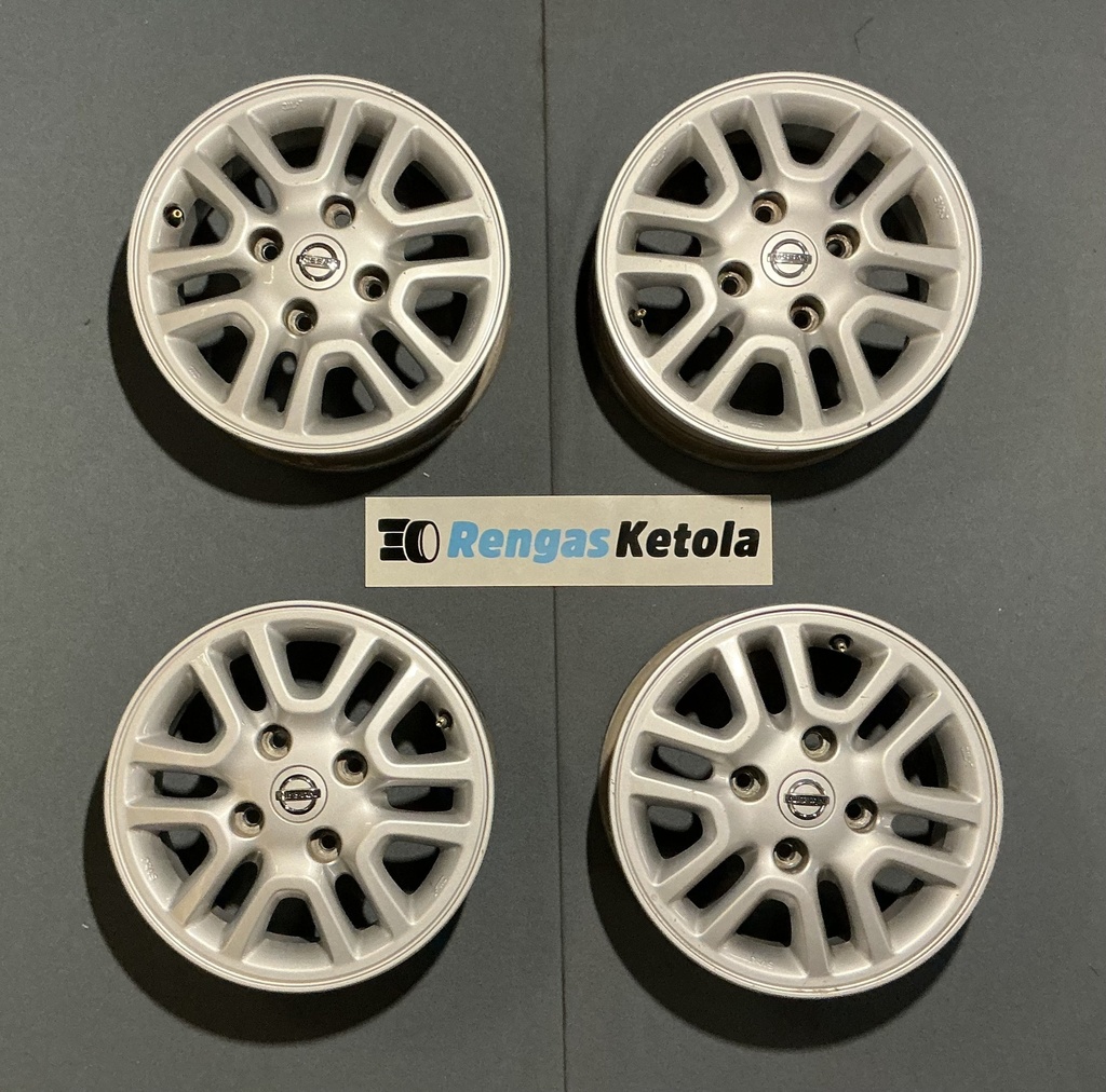 KÄYTETTY NISSAN NV100 OE 5.5x14 4/114.3 ET37 CB65.1