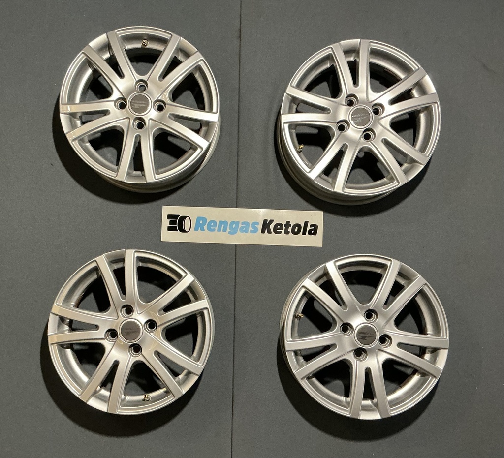 KÄYTETTY TOYOTA OE 5x15 4/100 ET39 CB54.1