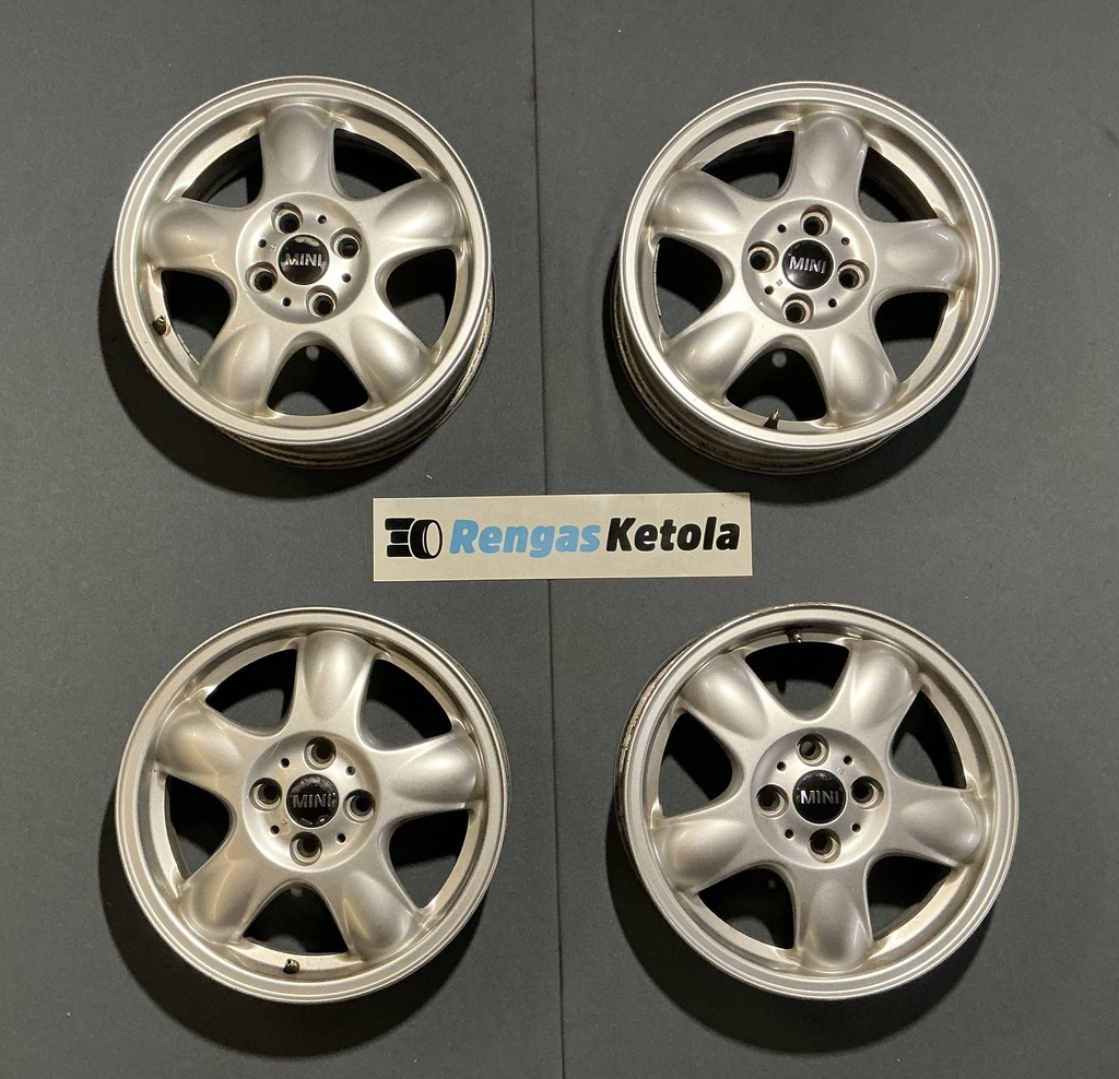 KÄYTETTY MINI OE 5.5x15 4/100 ET45 CB56.1