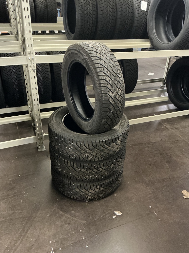 KÄYTETTY 185/65R15 92T CONTINENTAL VIKINGCONTACT 7 DOT19