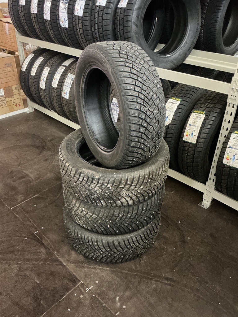 KÄYTETTY 205/55R16 94T CONTINENTAL ICECONTACT 3 DOT20