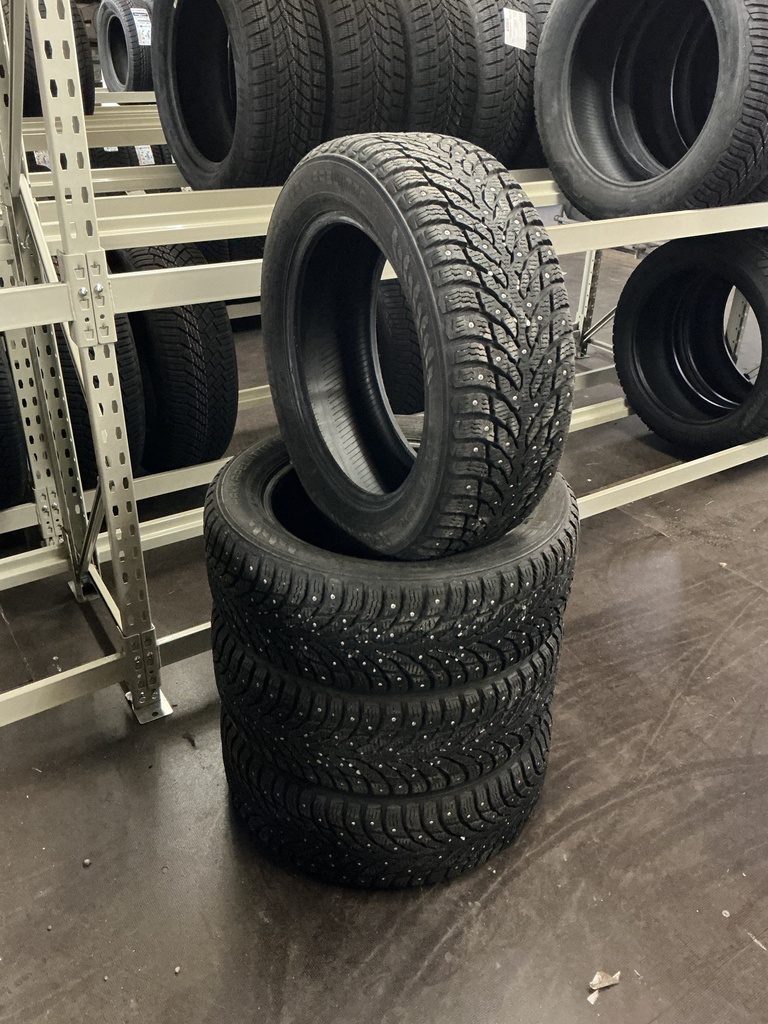 KÄYTETTY 205/55R16 94T NOKIAN HAKKAPELIITTA 9 DOT17
