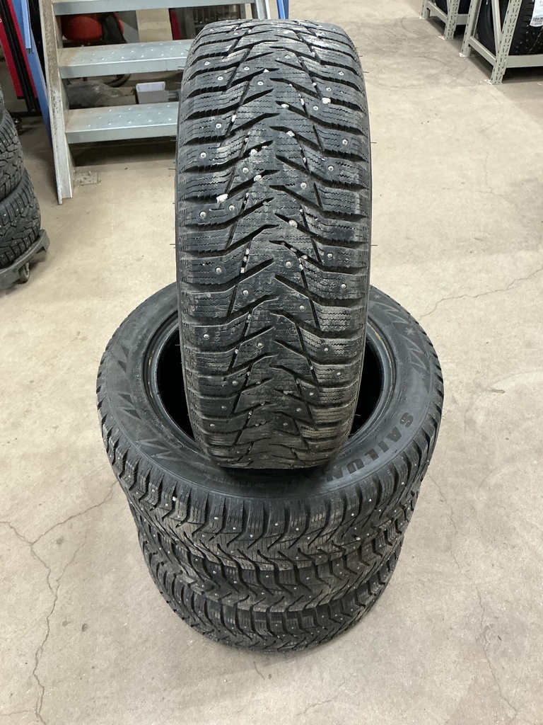KÄYTETTY 205/55R16 94T SAILUN ICEBLAZER WST3 DOT19