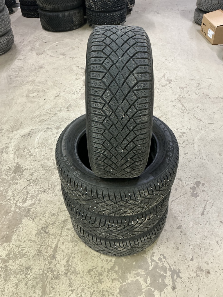 KÄYTETTY 205/55R16 94T CONTINENTAL VIKINGCONTACT 7 DOT19