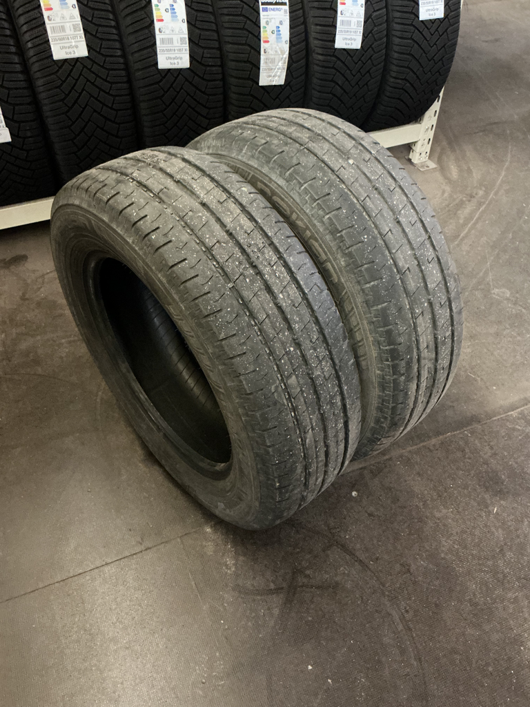 KÄYTETTY 205/65R16C 107/105T NOKIAN HAKKA C2 DOT0820