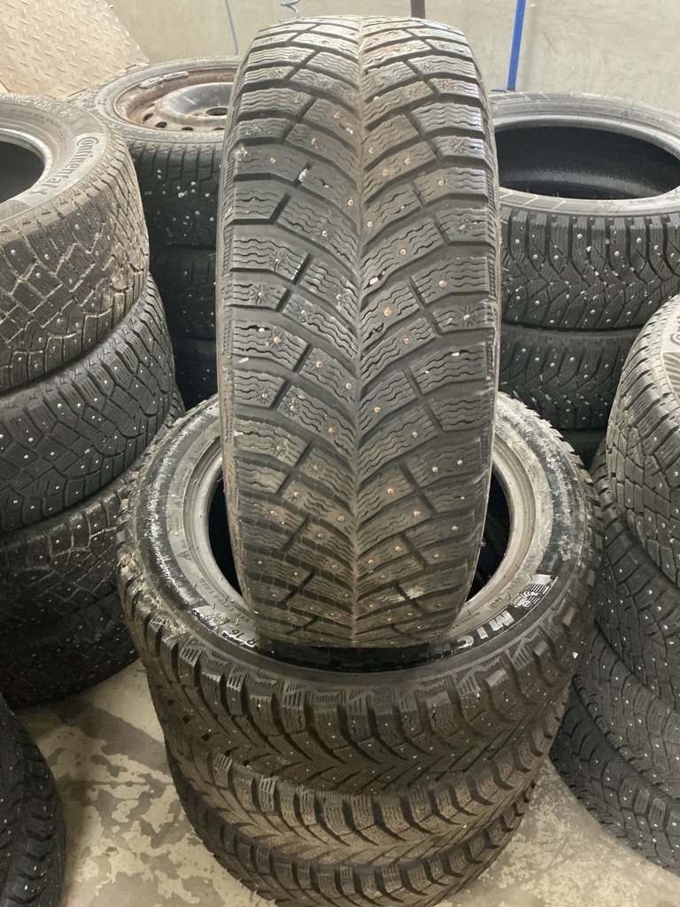 KÄYTETTY 205/55R16 94T MICHELIN X-ICE NORTH 4 DOT18