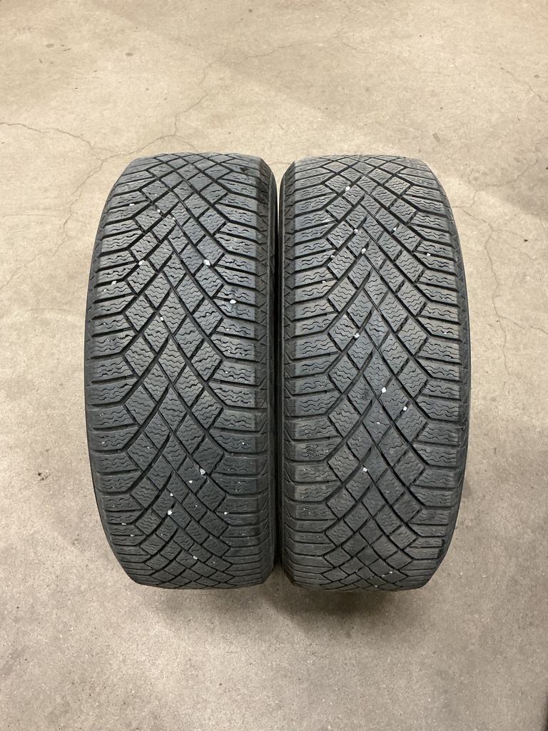 KÄYTETTY 205/55R17 95T CONTINENTAL VIKINGCONTACT 7 DOT20