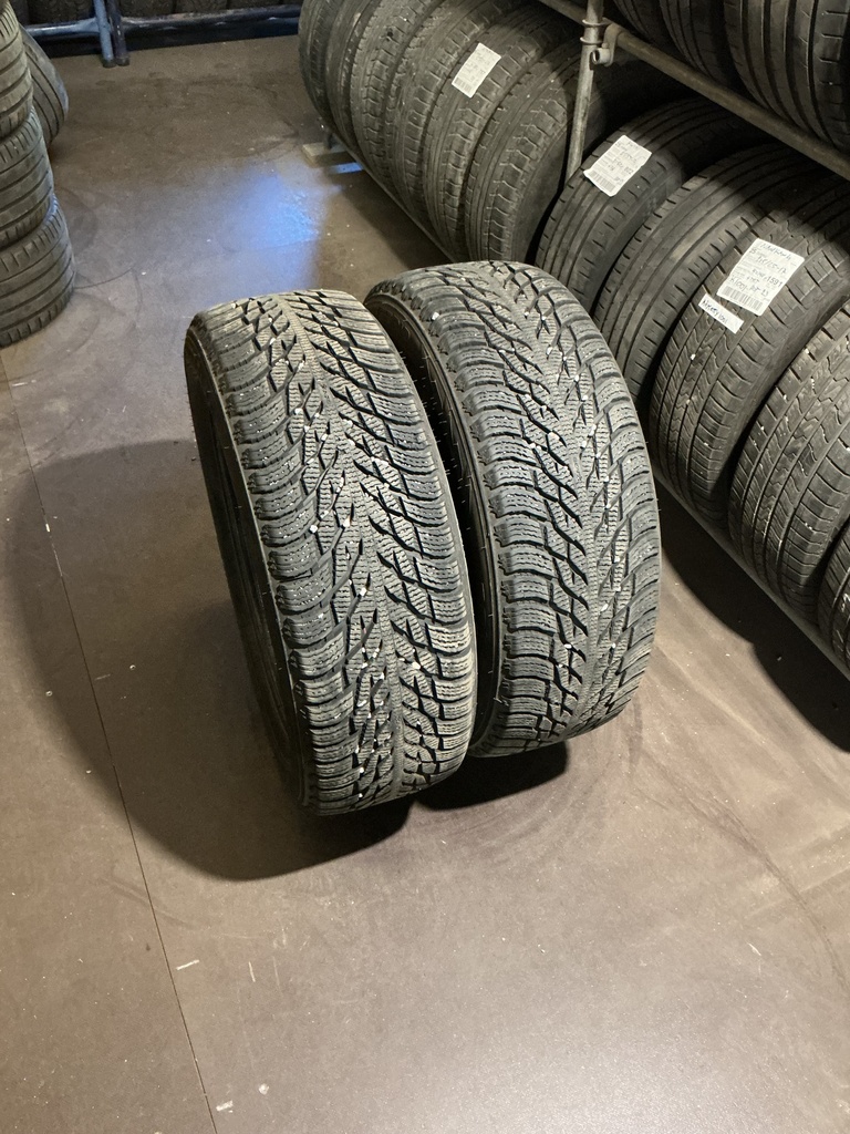 KÄYTETTY 235/55R19 105R NOKIAN HAKKAPELIITTA R3 SUV DOT21