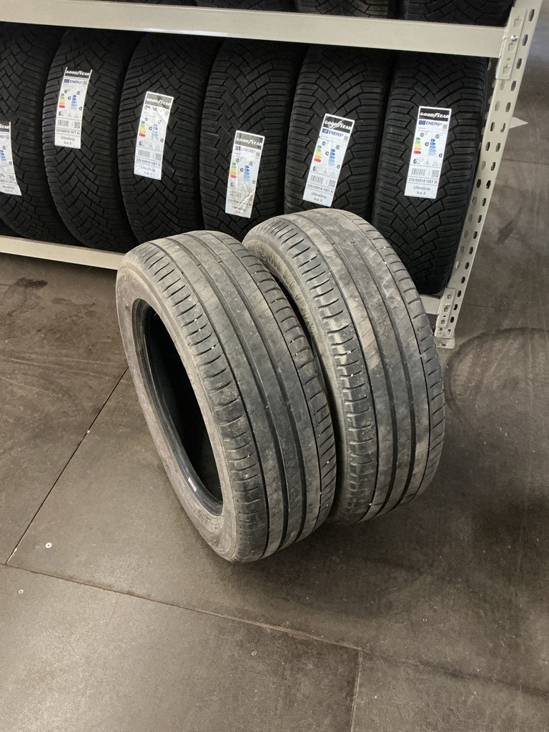 KÄYTETTY 215/60R17 MICHELIN PRIMACY 3 DOT1319