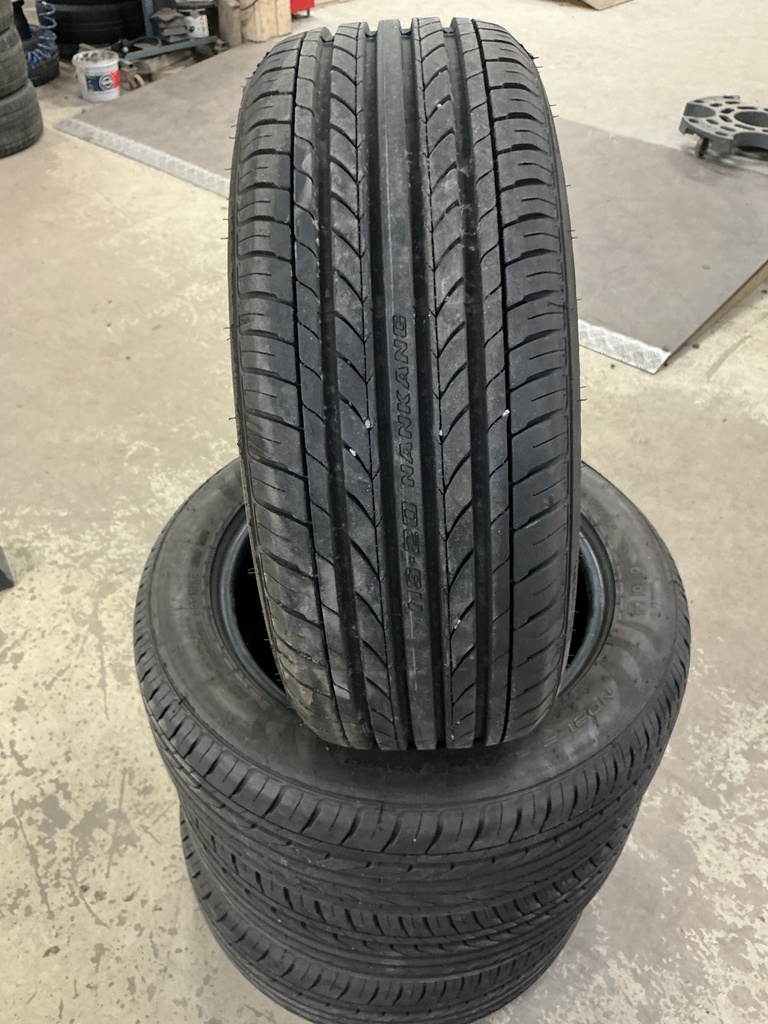 KÄYTETTY 225/55R17 101W NANKANG NOBLE SPORT NS-20 DOT24